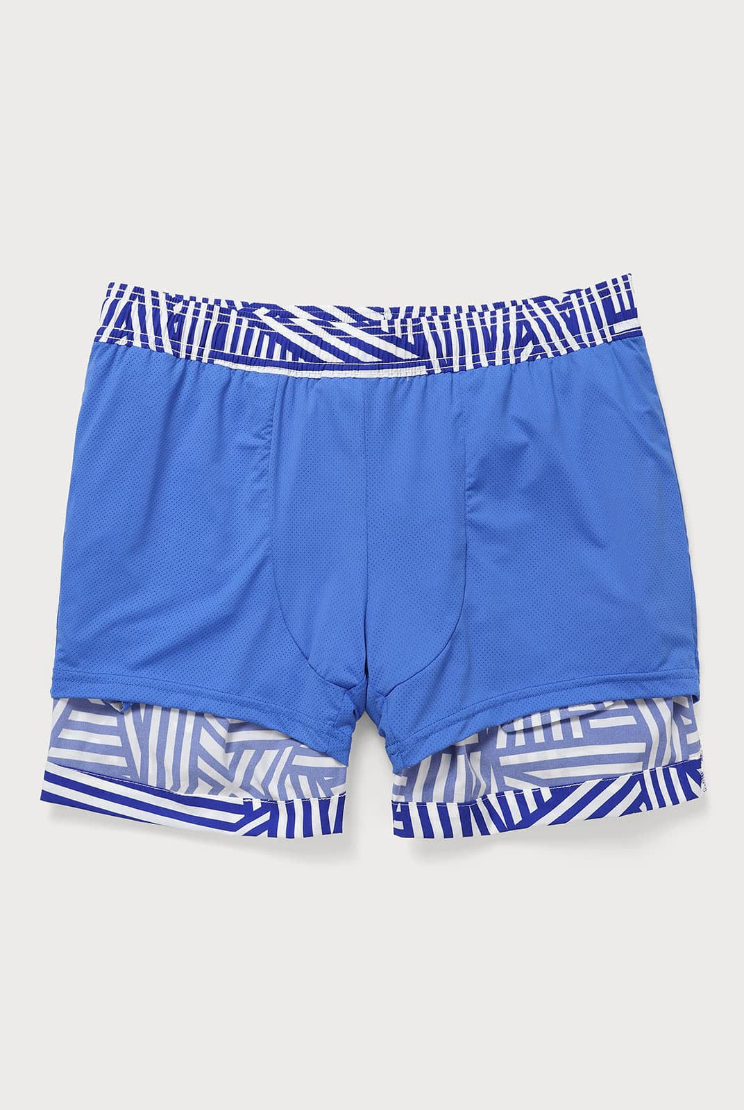 Men'S Woven Nylon-Blend Swim Shorts Sustainable Men's Shorts - BERLOOK