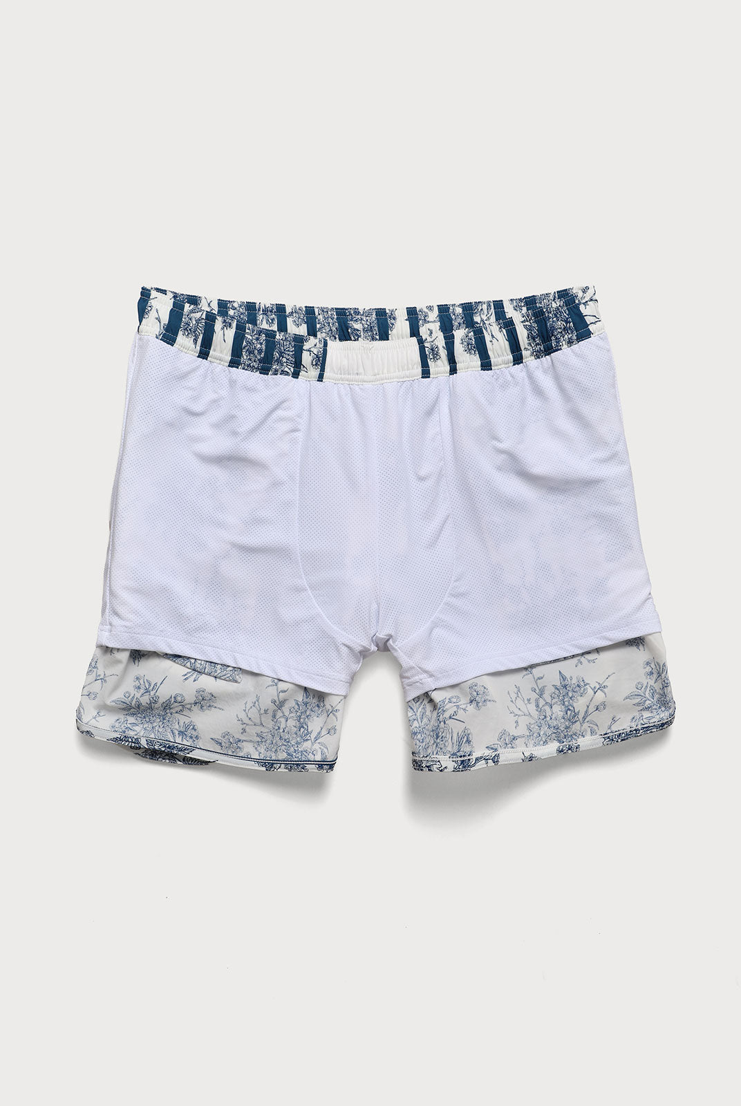 Men'S Woven Nylon-Blend Swim Shorts Sustainable Men's Shorts - BERLOOK