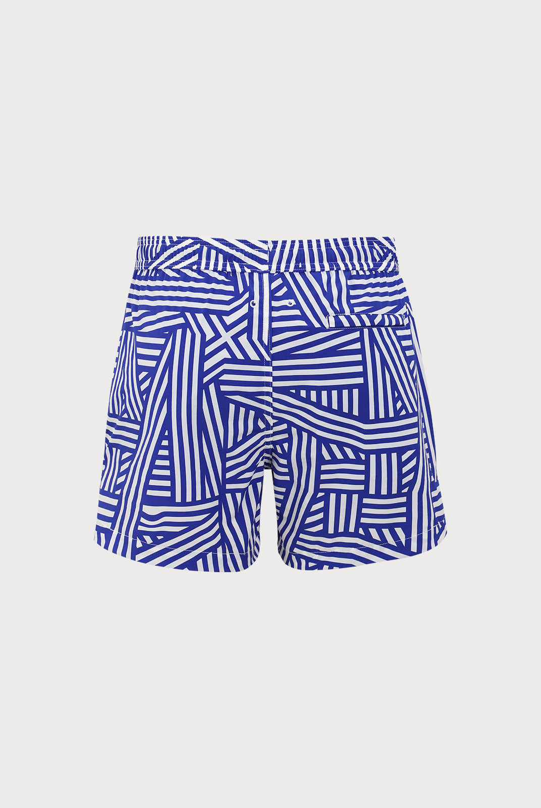 Men'S Woven Nylon-Blend Swim Shorts Sustainable Men's Shorts - BERLOOK