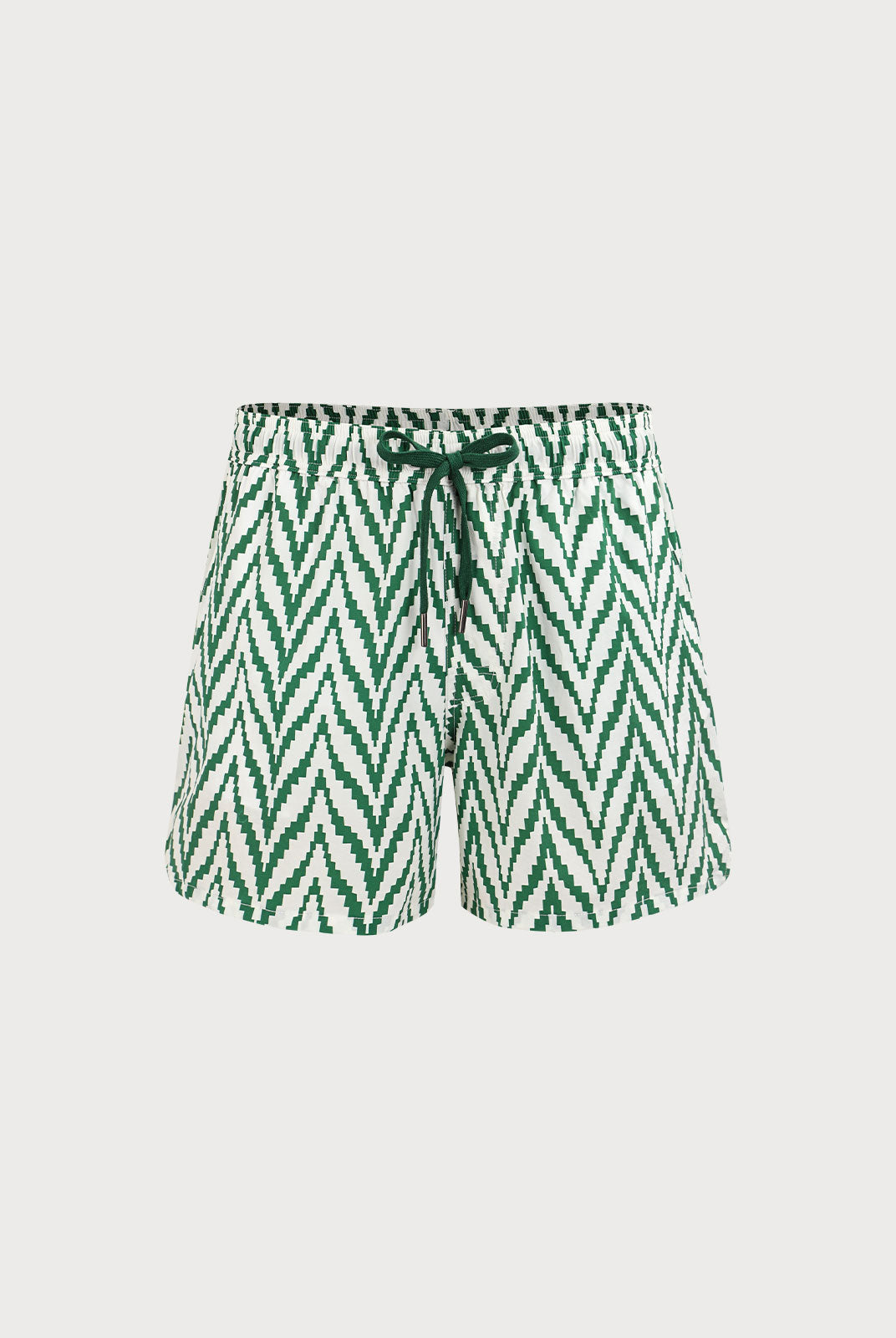 Men'S Woven Nylon-Blend Swim Shorts Sustainable Men's Shorts - BERLOOK