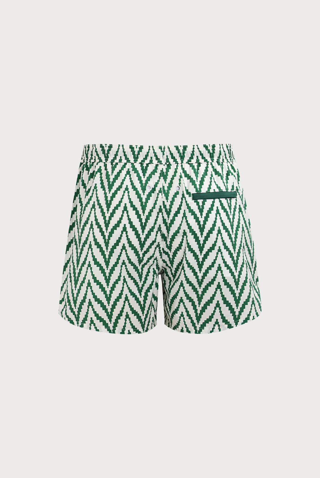 Men'S Woven Nylon-Blend Swim Shorts Sustainable Men's Shorts - BERLOOK