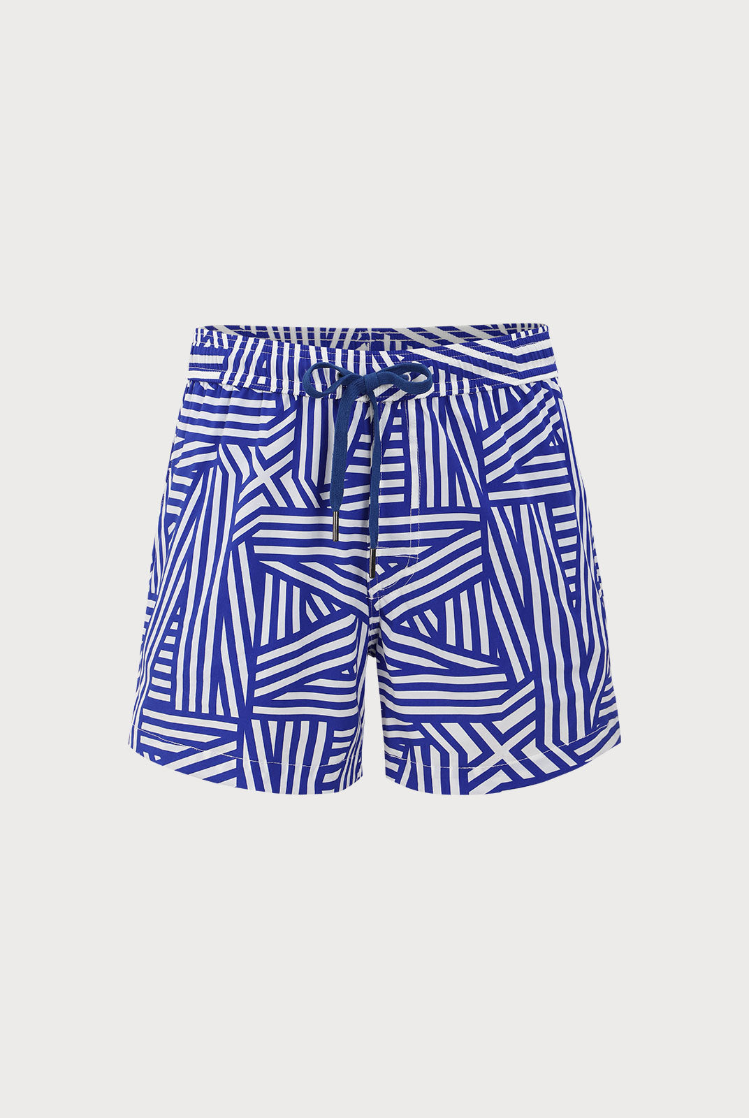 Men'S Woven Nylon-Blend Swim Shorts Sustainable Men's Shorts - BERLOOK