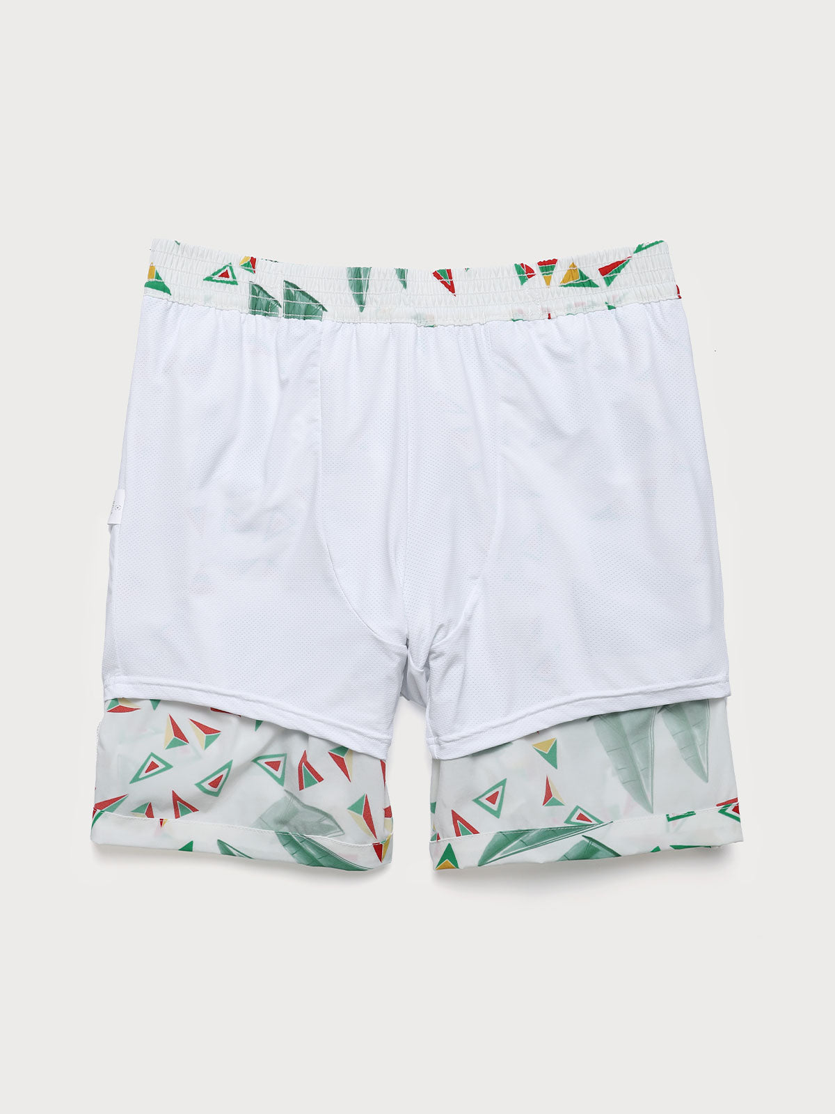 Men'S Woven Nylon-Blend Swim Shorts Sustainable Men's Shorts - BERLOOK