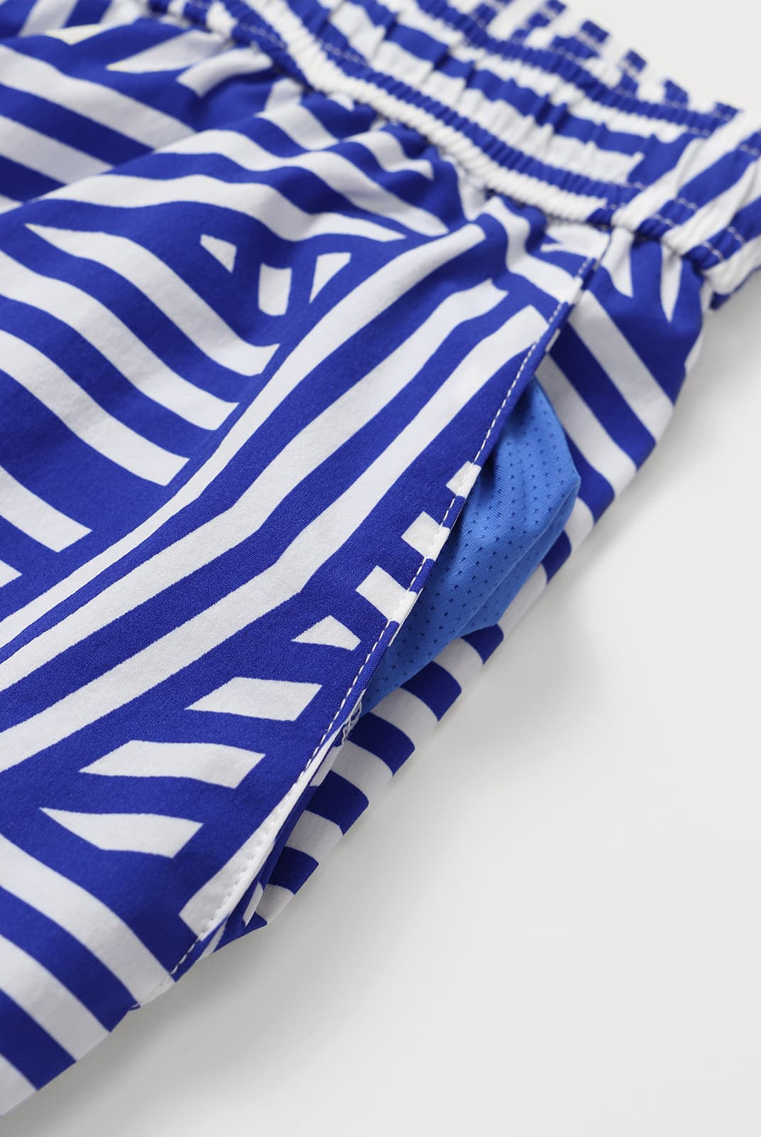 Men'S Woven Nylon-Blend Swim Shorts Sustainable Men's Shorts - BERLOOK