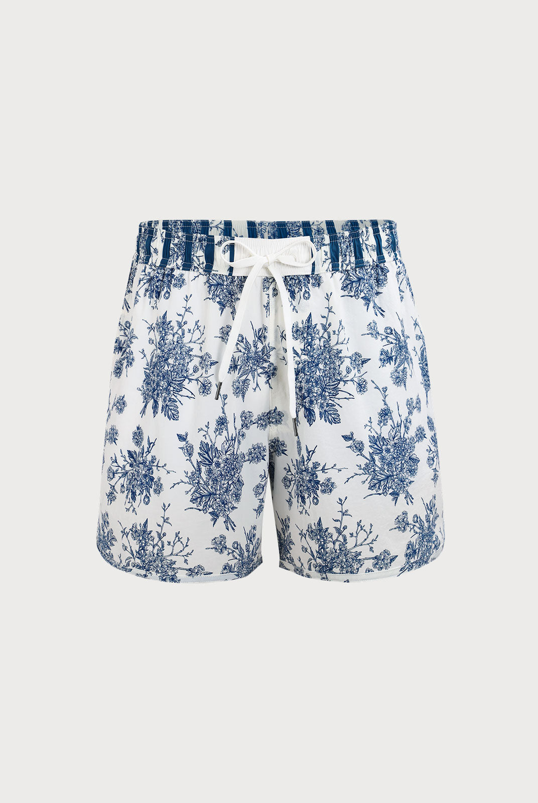 Men'S Woven Nylon-Blend Swim Shorts Sustainable Men's Shorts - BERLOOK