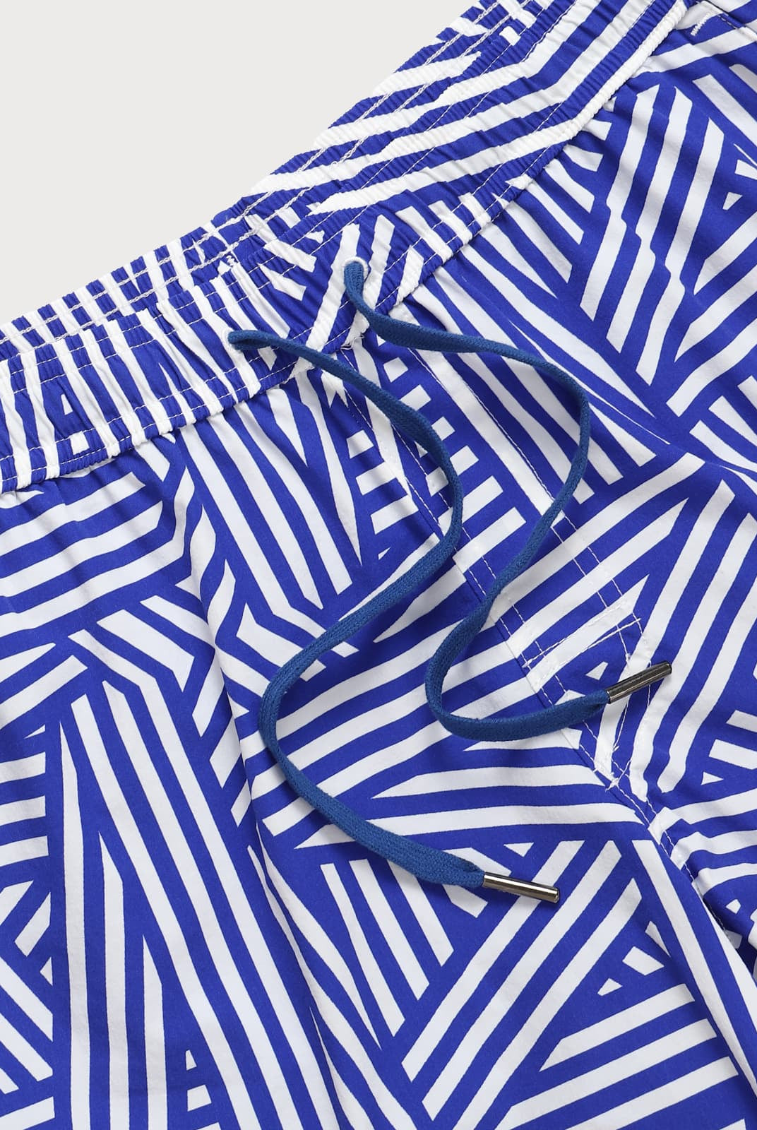Men'S Woven Nylon-Blend Swim Shorts Sustainable Men's Shorts - BERLOOK