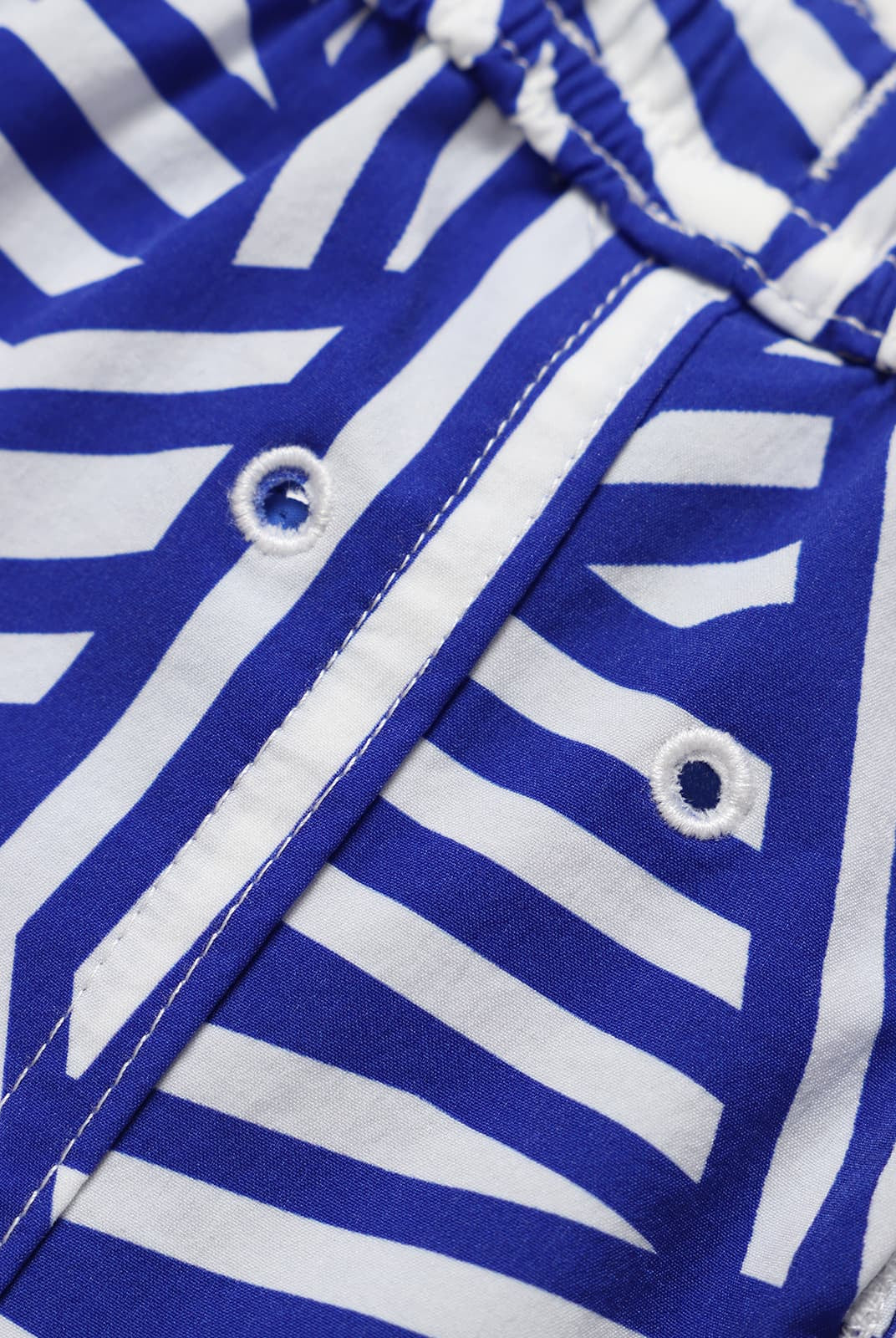 Men'S Woven Nylon-Blend Swim Shorts Sustainable Men's Shorts - BERLOOK