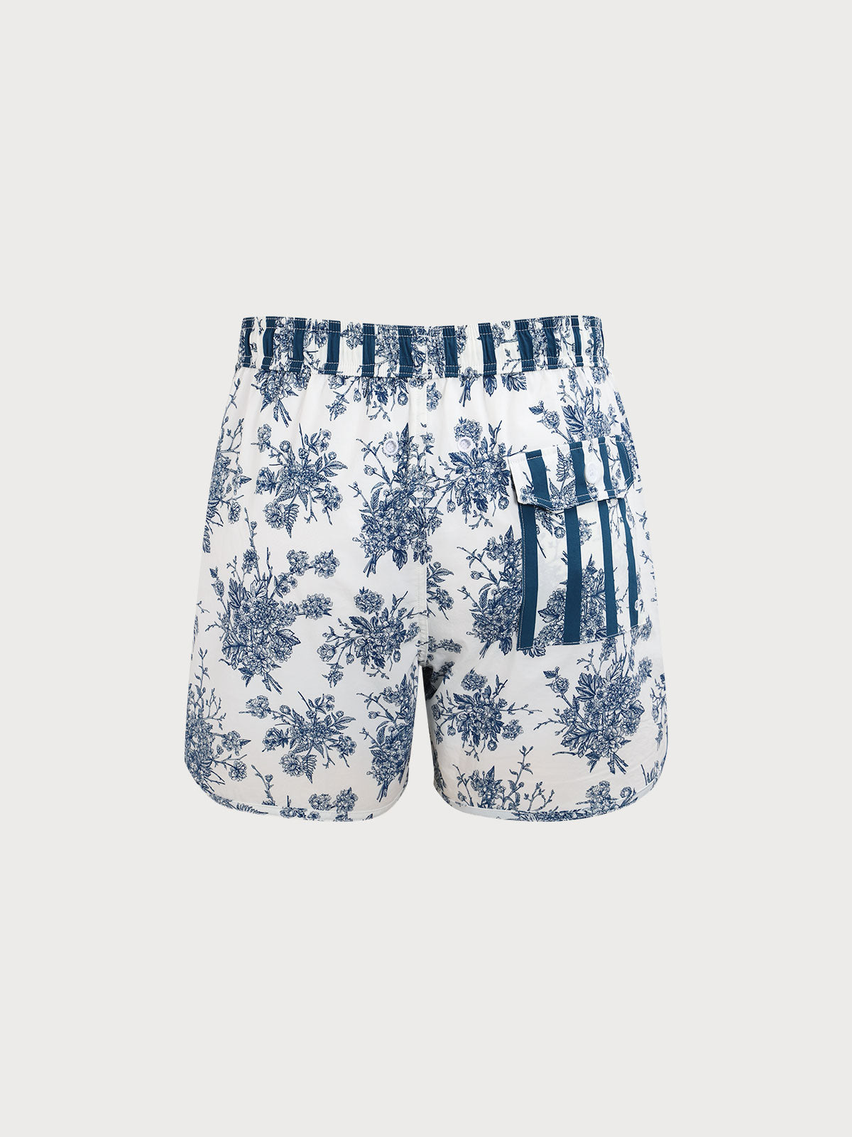 Men'S Woven Nylon-Blend Swim Shorts Sustainable Men's Shorts - BERLOOK