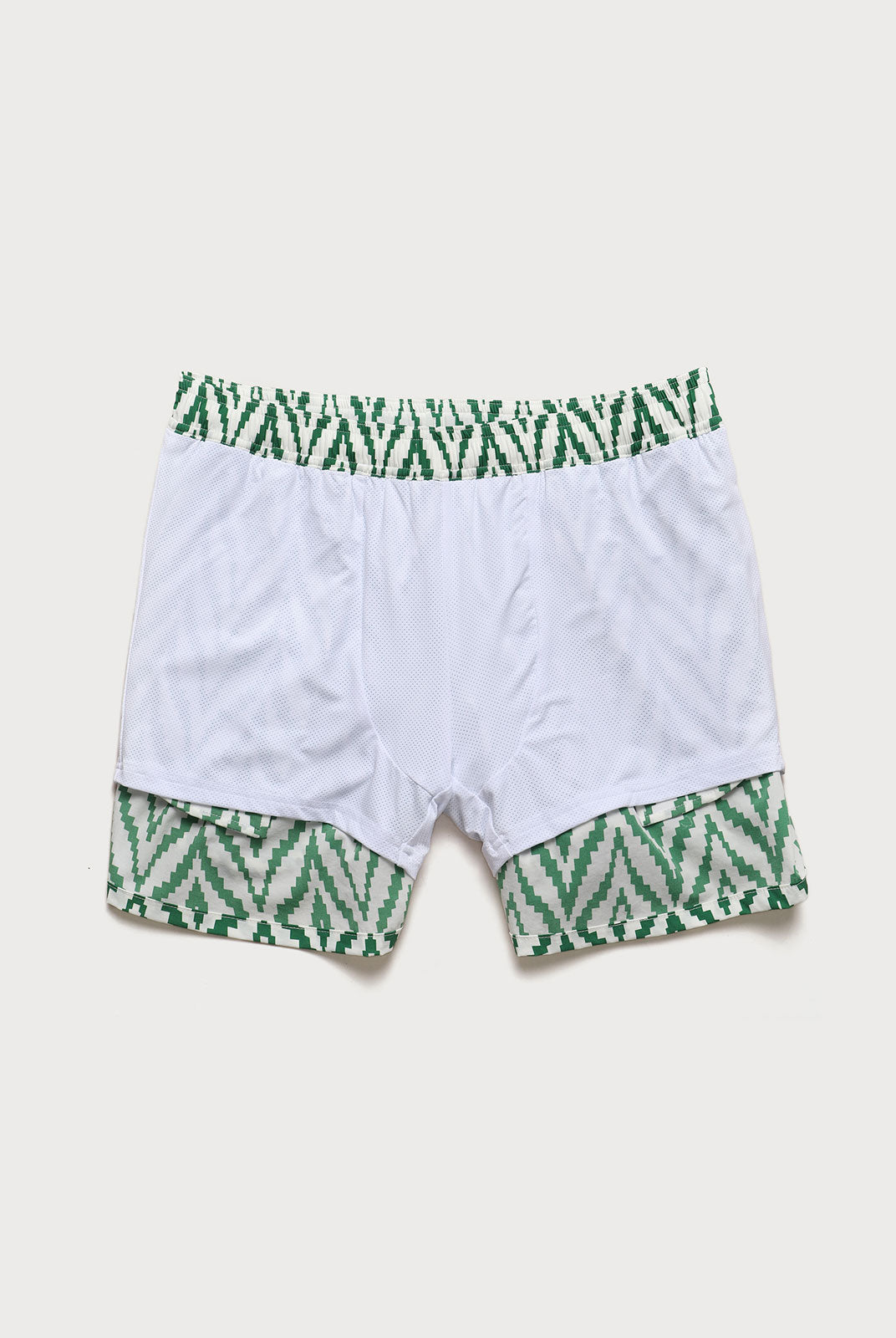 Men'S Woven Nylon-Blend Swim Shorts Sustainable Men's Shorts - BERLOOK