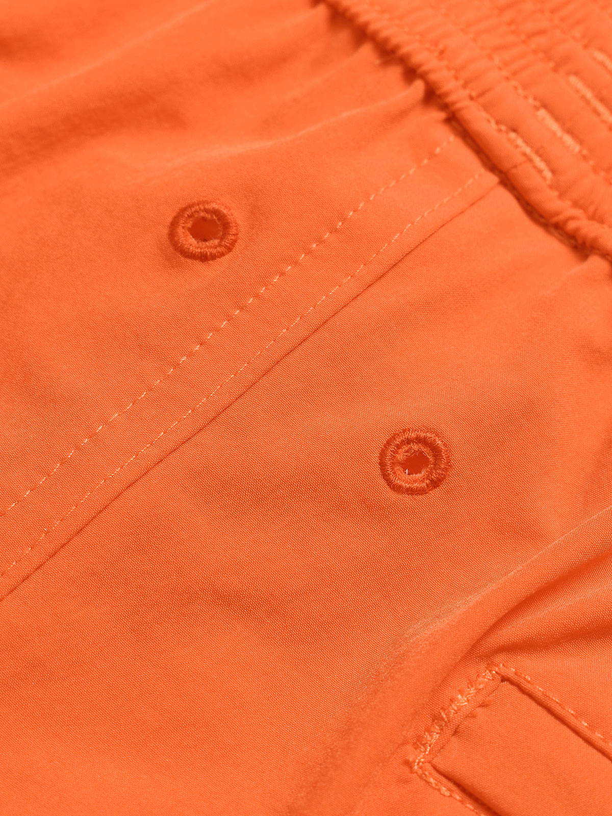 Men'S Woven Nylon-Blend Swim Shorts Sustainable Men's Shorts - BERLOOK
