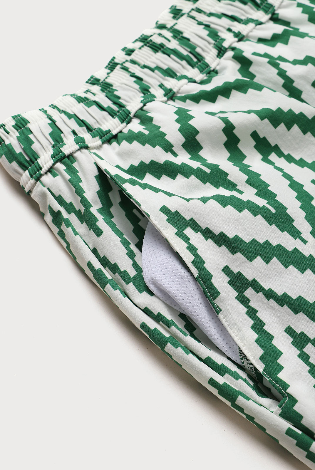 Men'S Woven Nylon-Blend Swim Shorts Sustainable Men's Shorts - BERLOOK