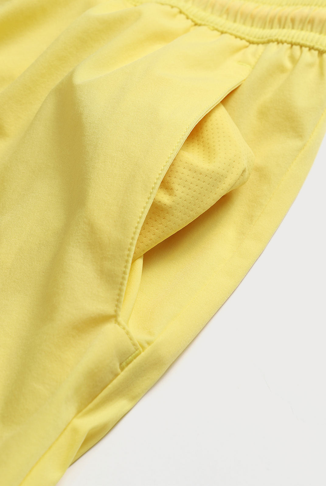 Men'S Woven Nylon-Blend Swim Shorts Sustainable Men's Shorts - BERLOOK