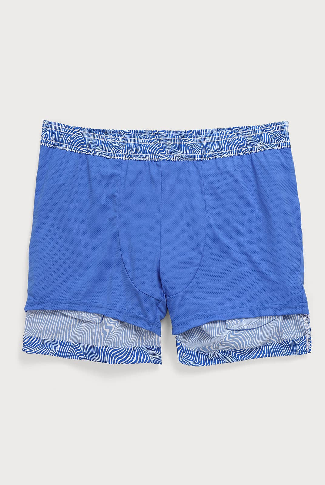Men'S Woven Nylon-Blend Swim Shorts Sustainable Men's Shorts - BERLOOK
