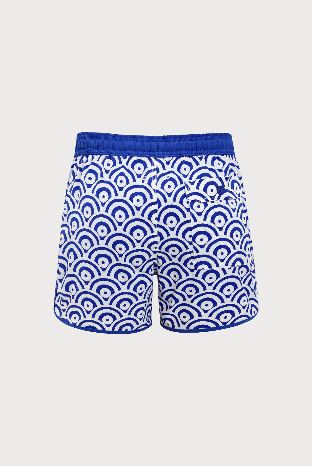 Men'S Woven Nylon-Blend Swim Shorts Sustainable Men's Shorts - BERLOOK