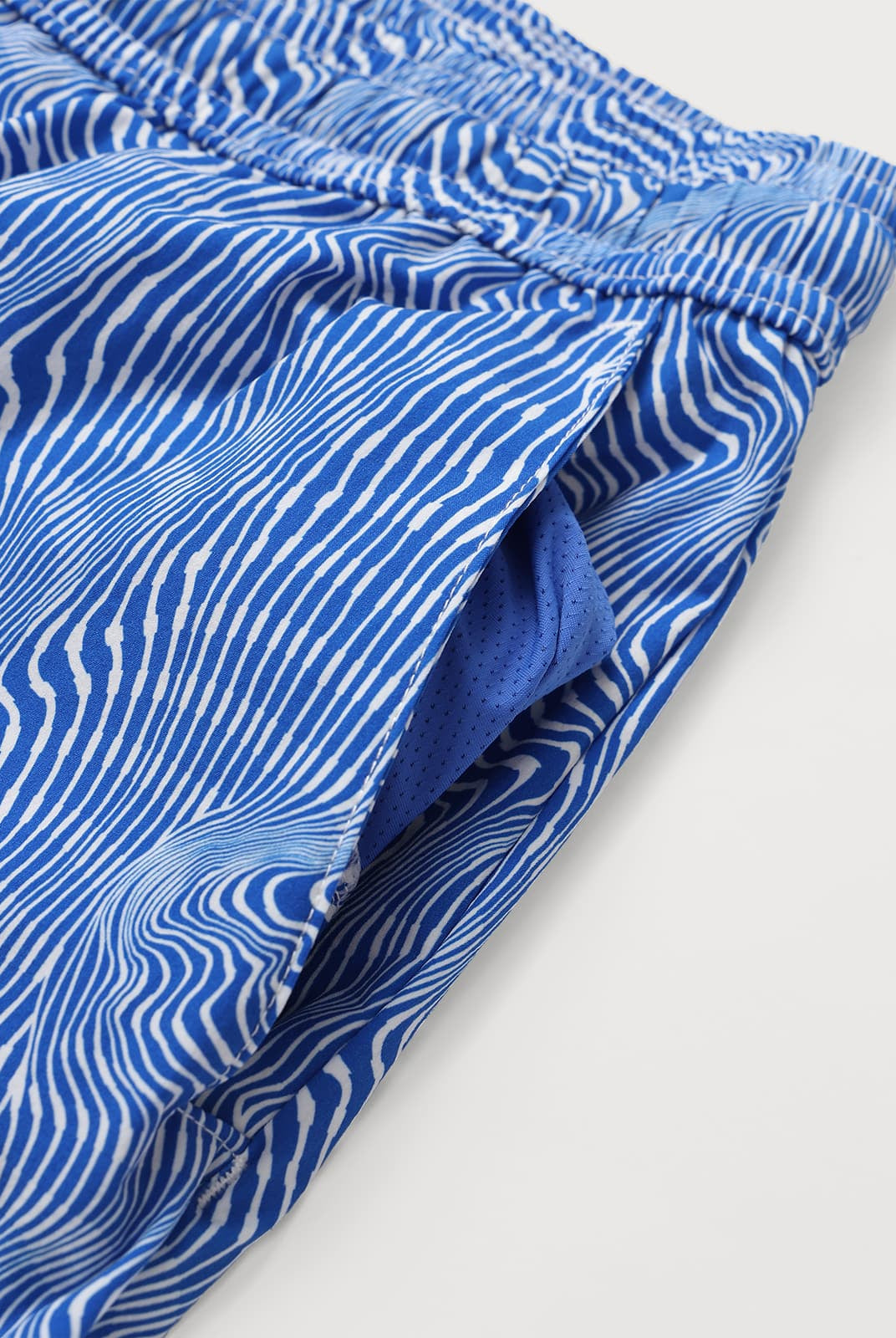 Men'S Woven Nylon-Blend Swim Shorts Sustainable Men's Shorts - BERLOOK