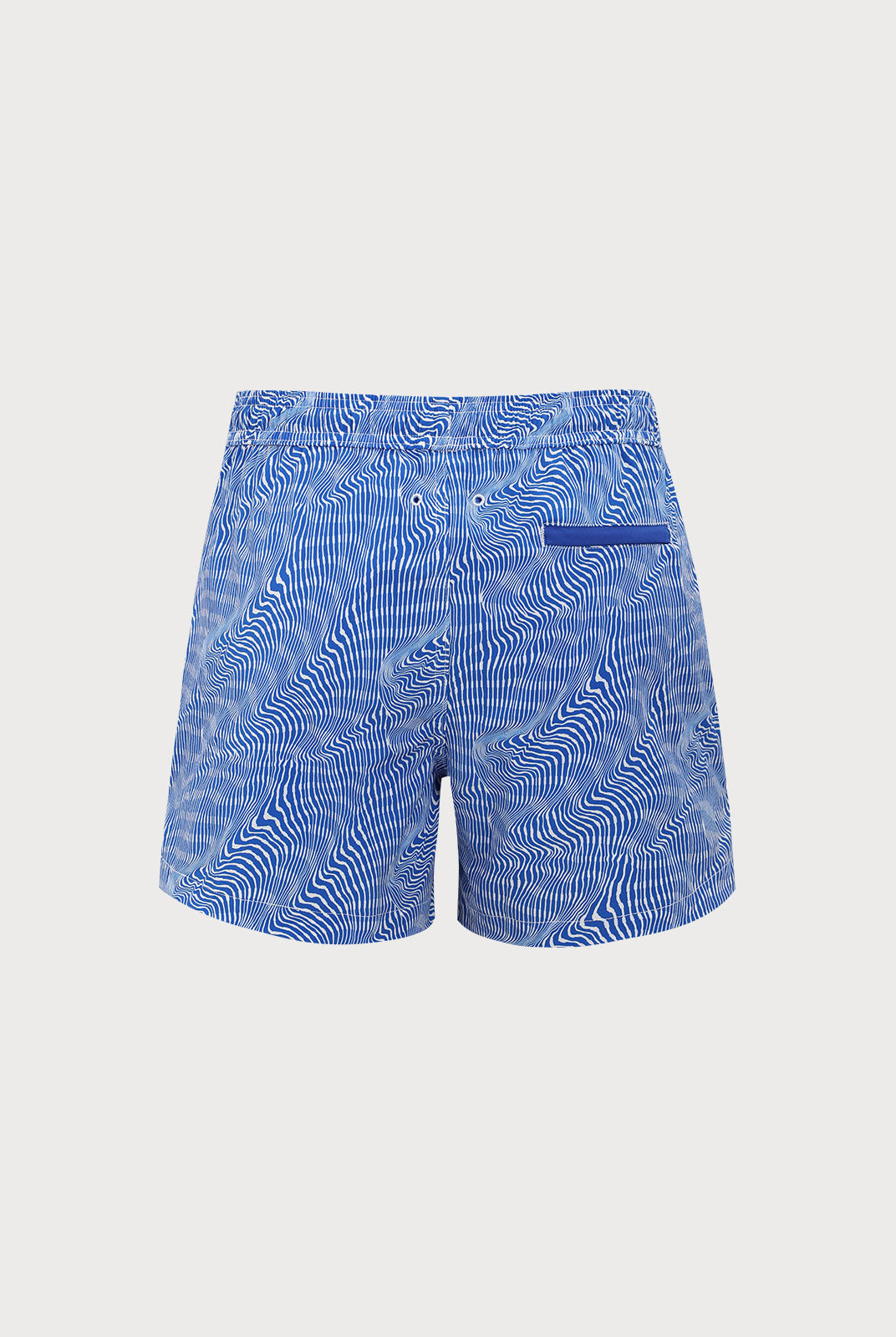 Men'S Woven Nylon-Blend Swim Shorts Sustainable Men's Shorts - BERLOOK