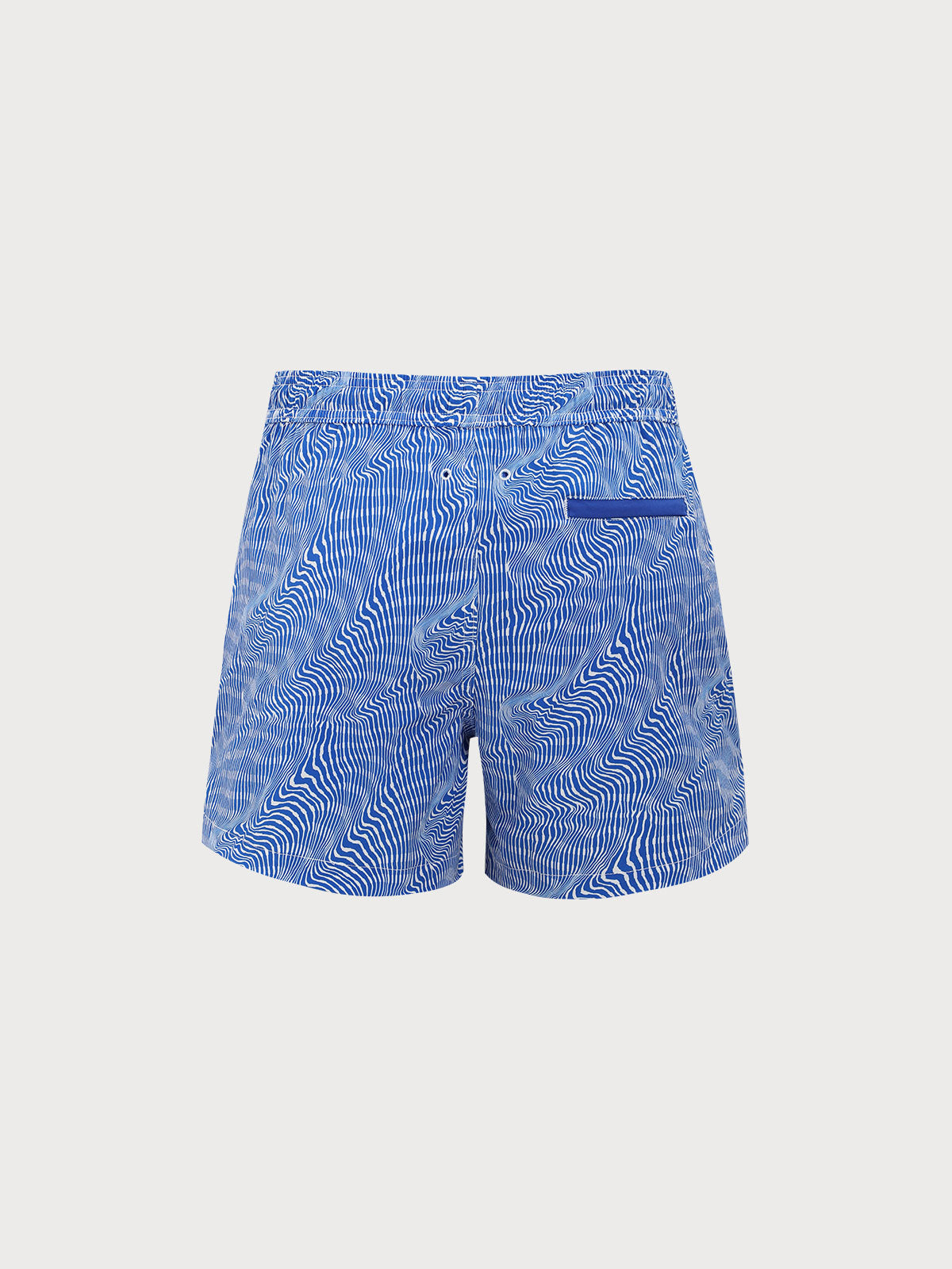 Men'S Woven Nylon-Blend Swim Shorts Sustainable Men's Shorts - BERLOOK