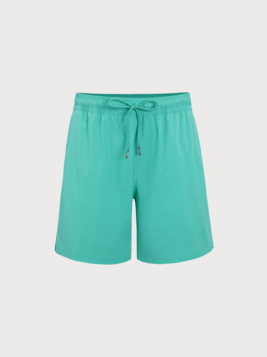 Green Apple - Sustainably Made Men's swim trunks main image 1