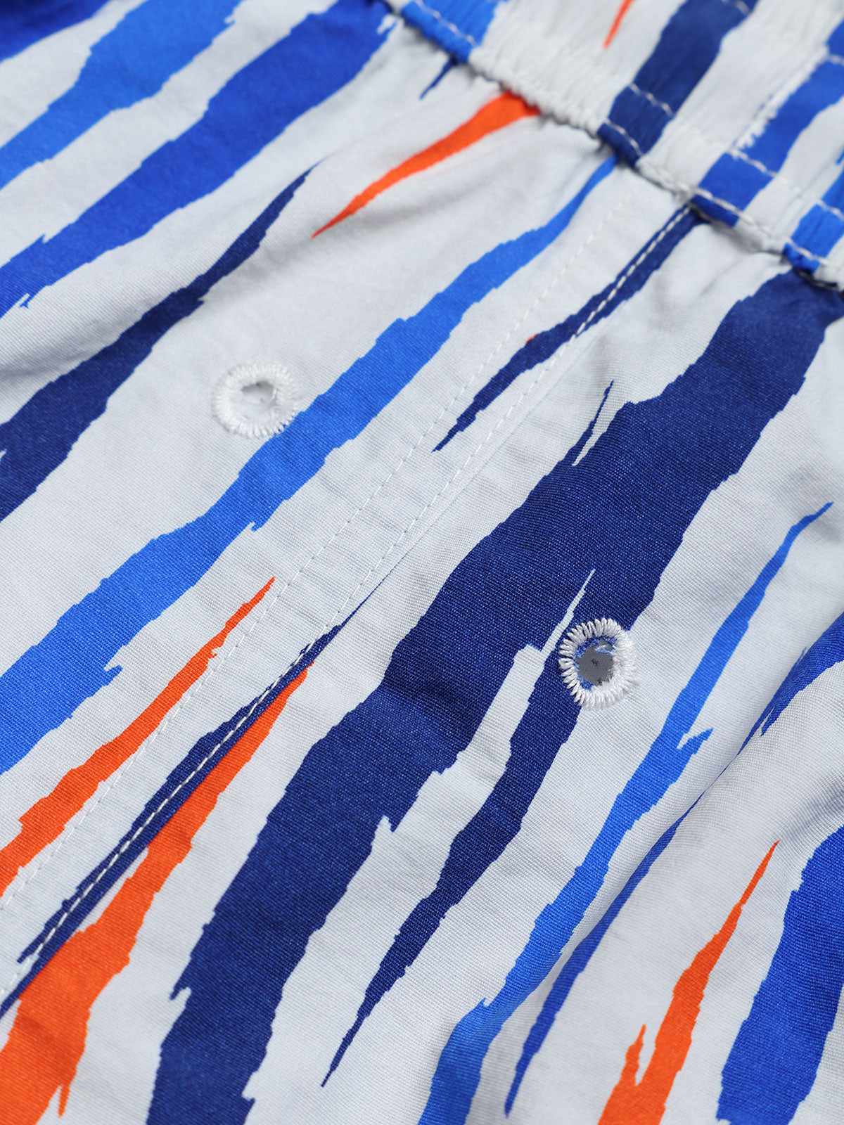 Men'S Woven Nylon Swim Shorts Sustainable Men's Beach Shorts - BERLOOK