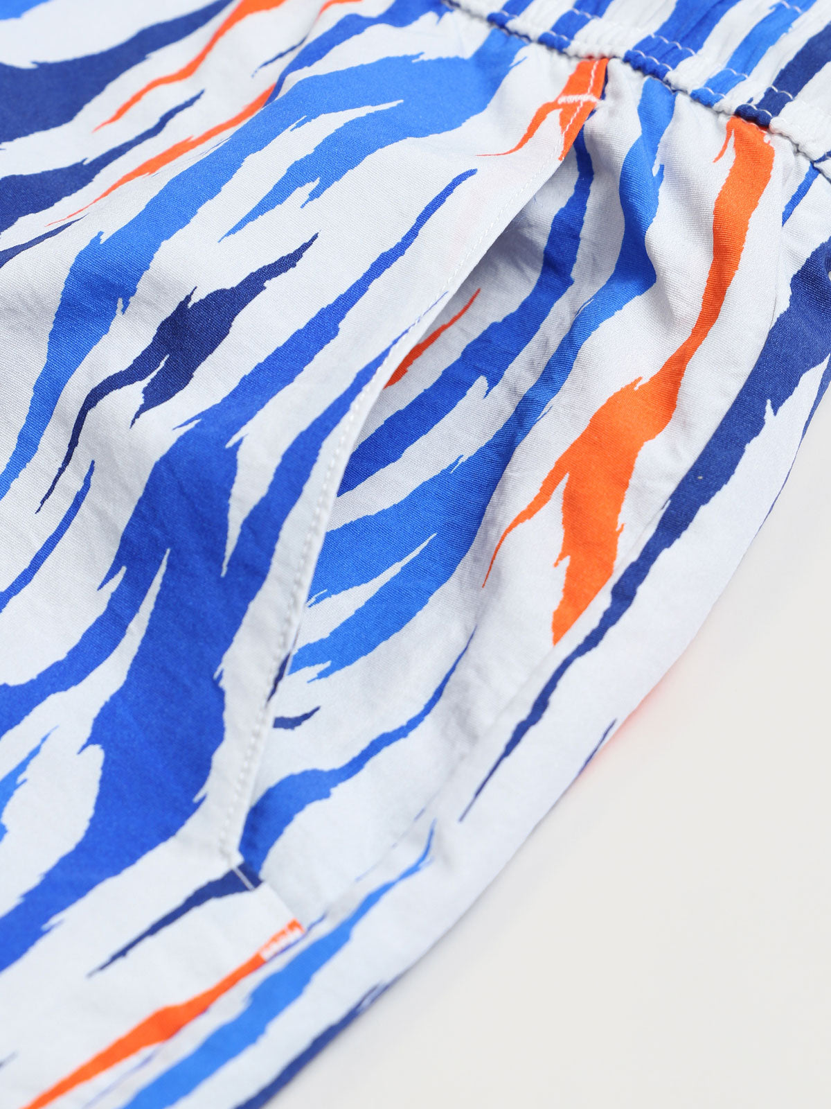 Men'S Woven Nylon Swim Shorts Sustainable Men's Beach Shorts - BERLOOK