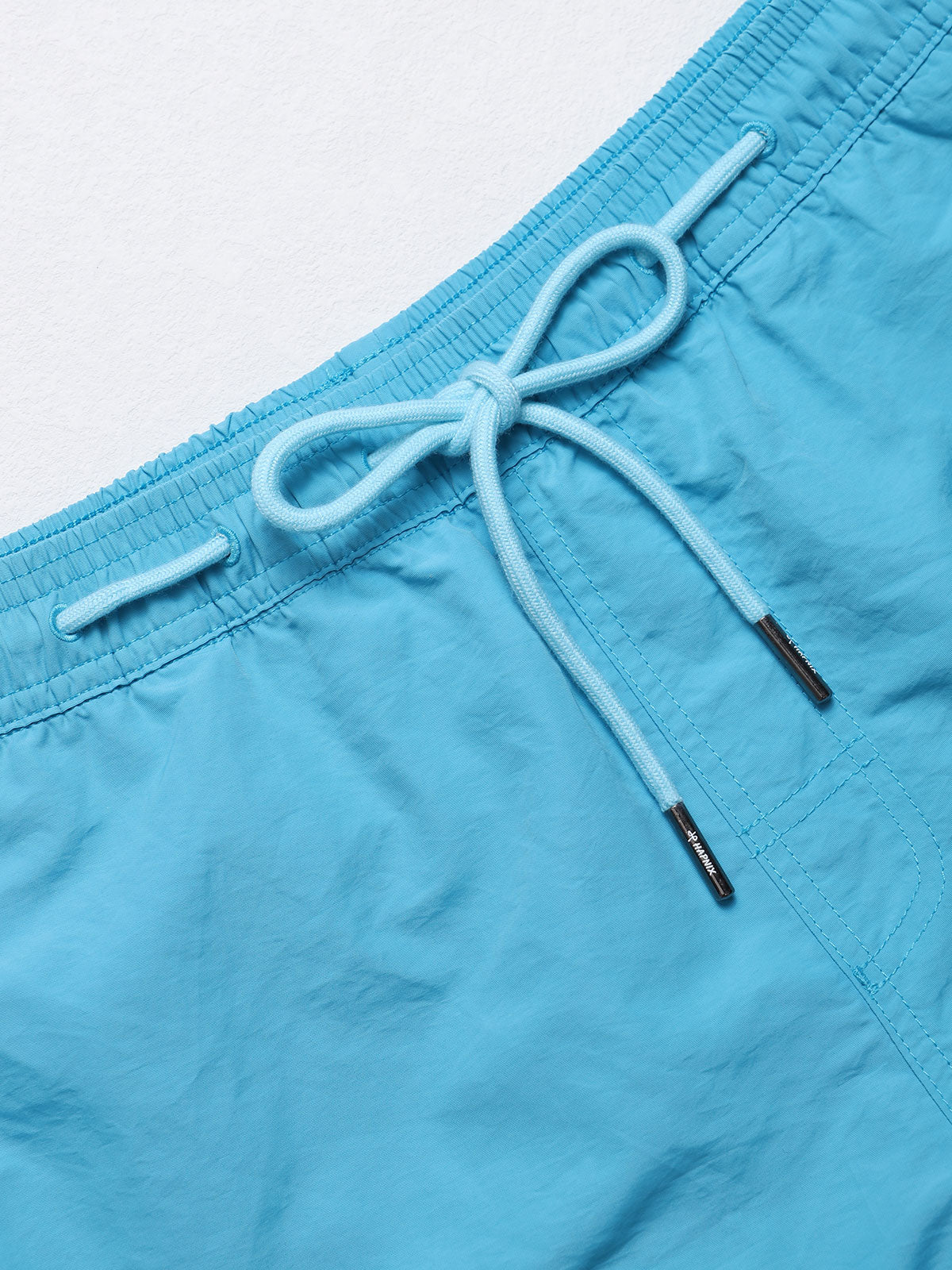 Men'S Woven Nylon Swim Shorts Sustainable Men's Beach Shorts - BERLOOK