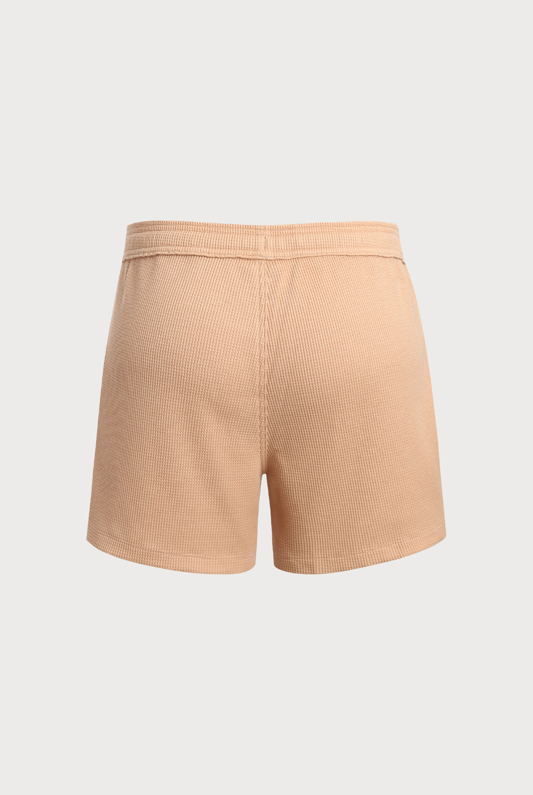 Men'S Woven Polyester-Cotton Swim Shorts Sustainable Men's Beach Shorts - BERLOOK