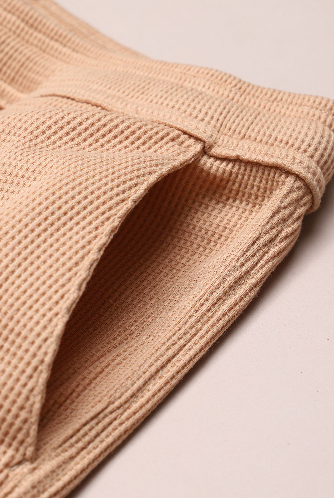 Men'S Woven Polyester-Cotton Swim Shorts Sustainable Men's Beach Shorts - BERLOOK