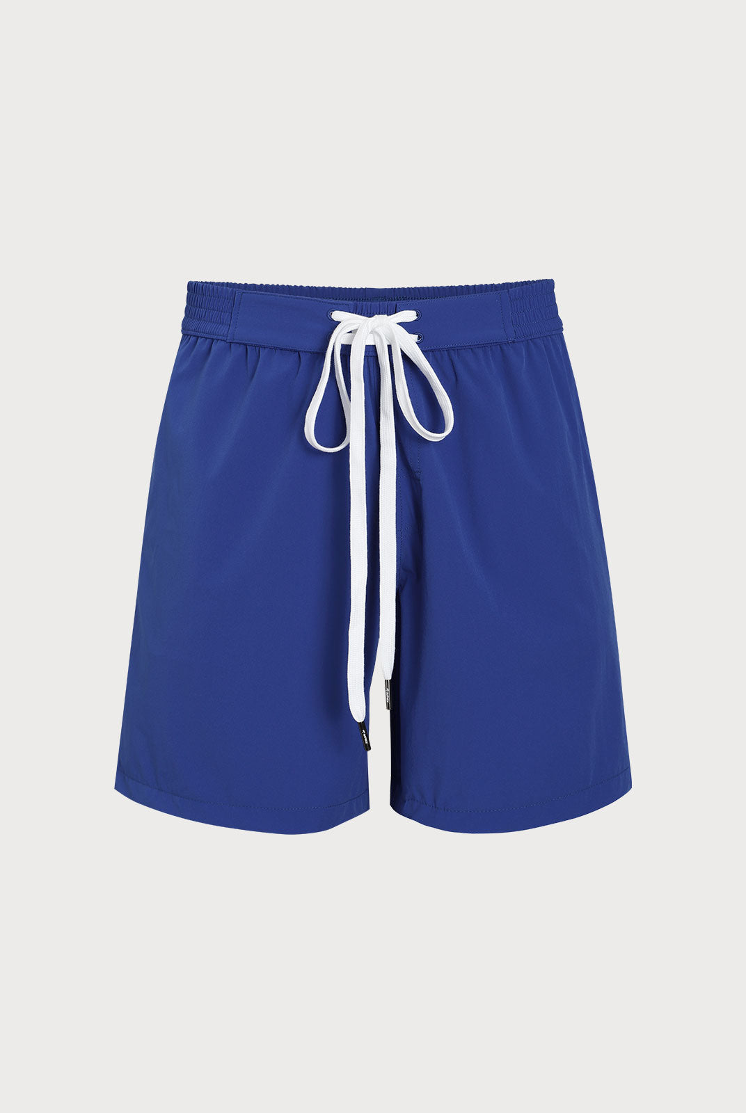 Men's Woven Blend Swim Shorts Sustainable Men's Beach Shorts - BERLOOK