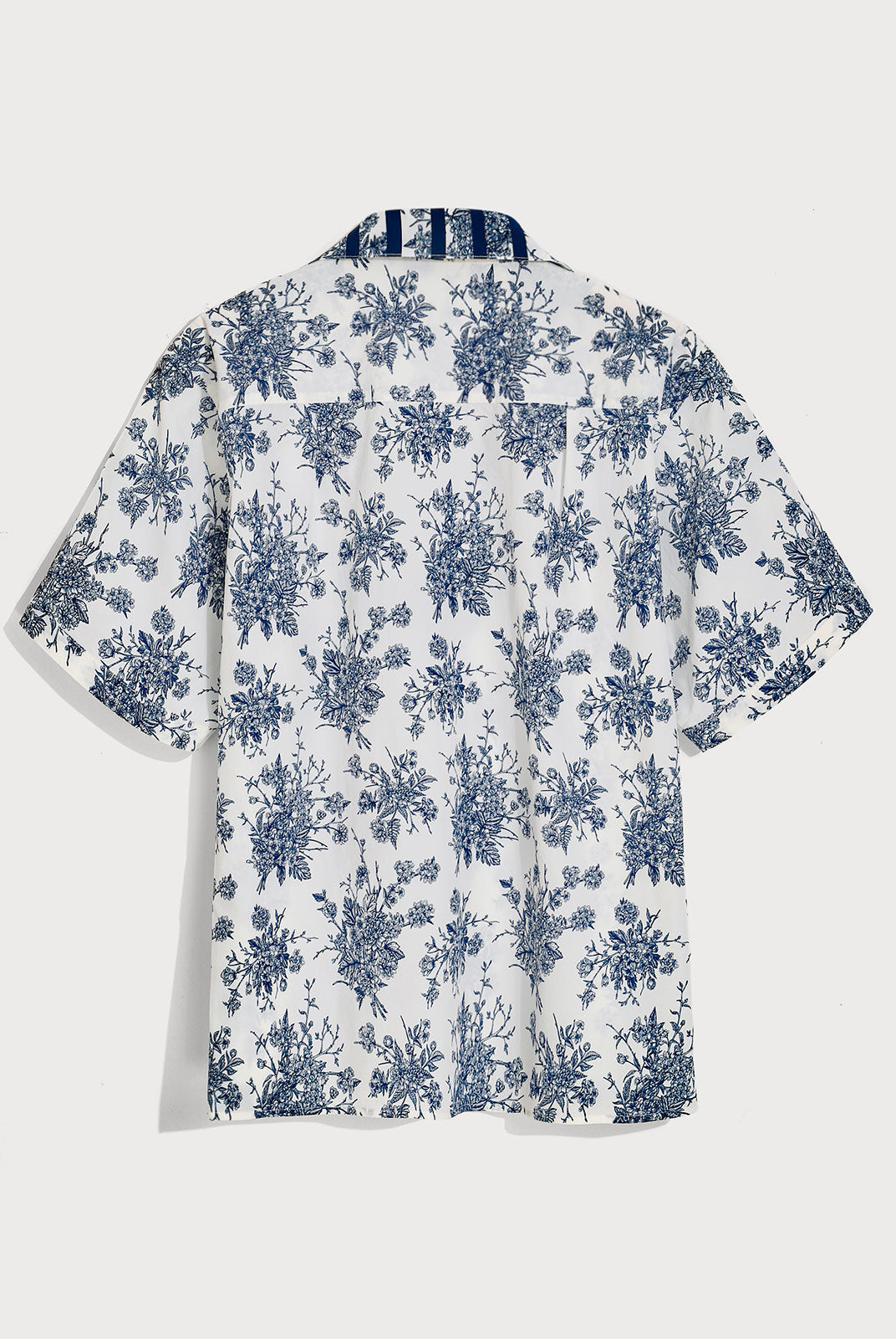 Men's Woven Nylon Spandex Top Sustainable Men's Tops - BERLOOK