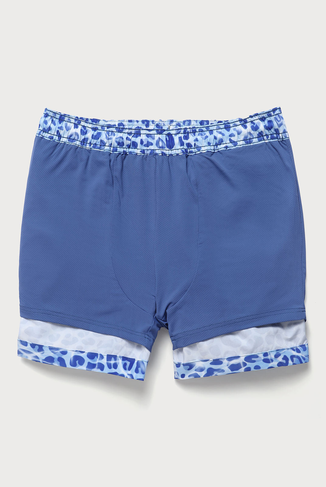 Men's Woven Polyester Swim Shorts Sustainable Men's Beach Shorts - BERLOOK