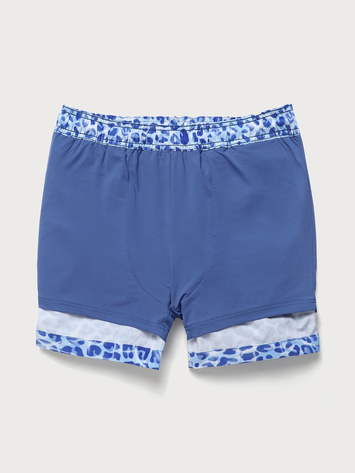 Men's Woven Polyester Swim Shorts Sustainable Men's Beach Shorts - BERLOOK