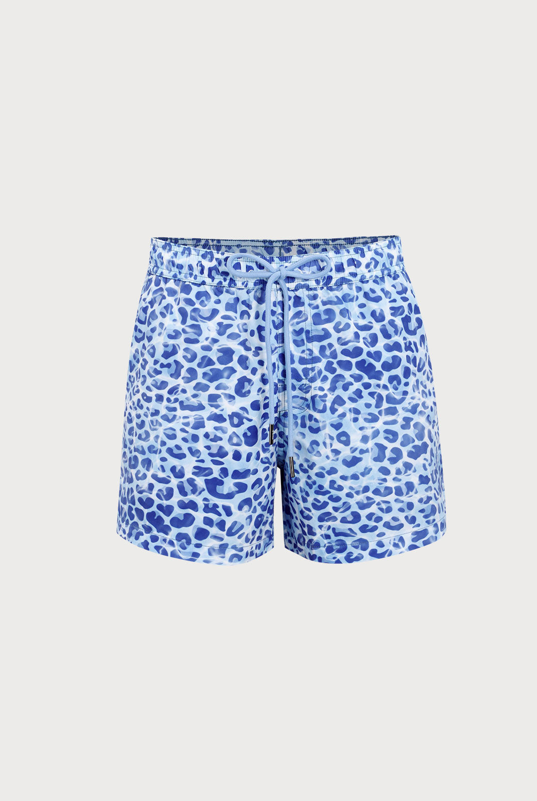 Men's Woven Polyester Swim Shorts Sustainable Men's Beach Shorts - BERLOOK