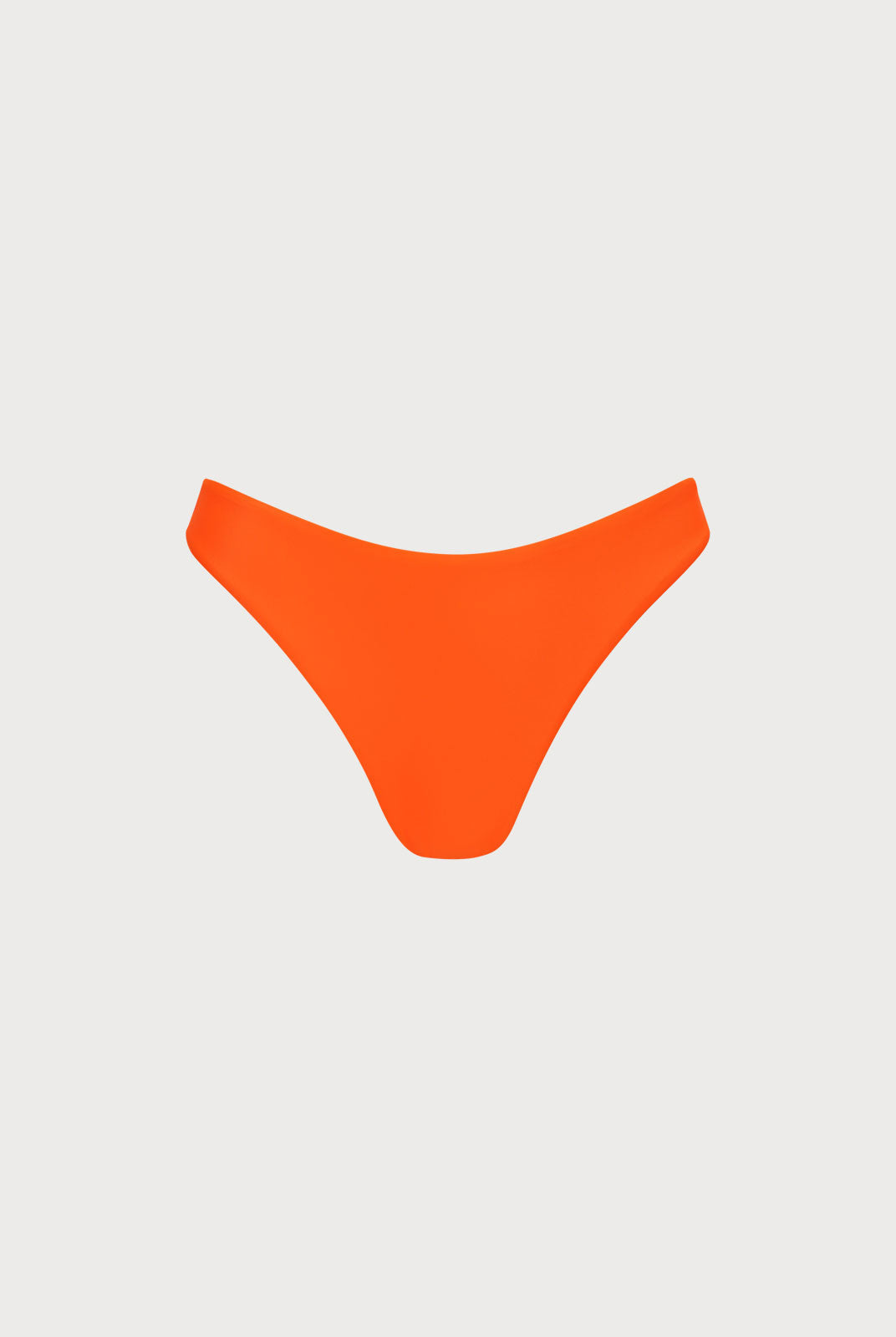 Orange Low Waisted Bikini Bottom Orange Sustainable Bikinis - BERLOOK