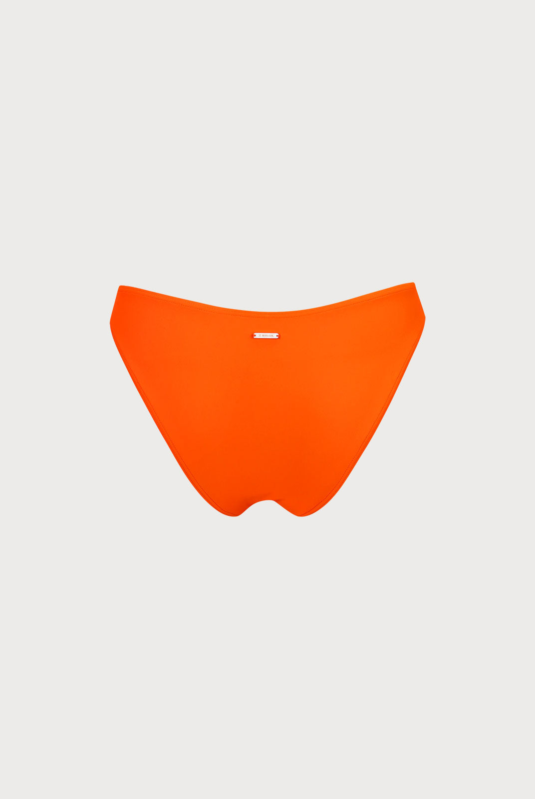 Orange Low Waisted Bikini Bottom Sustainable Bikinis - BERLOOK