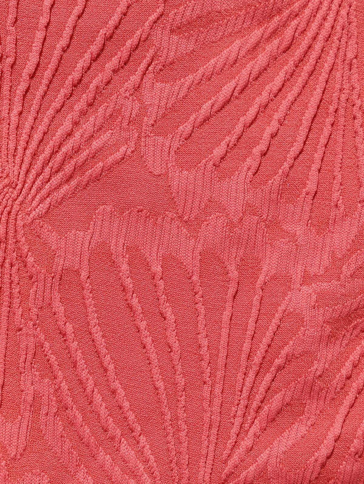 Red Jacquard Bikini Bottom Sustainable Bikinis - BERLOOK
