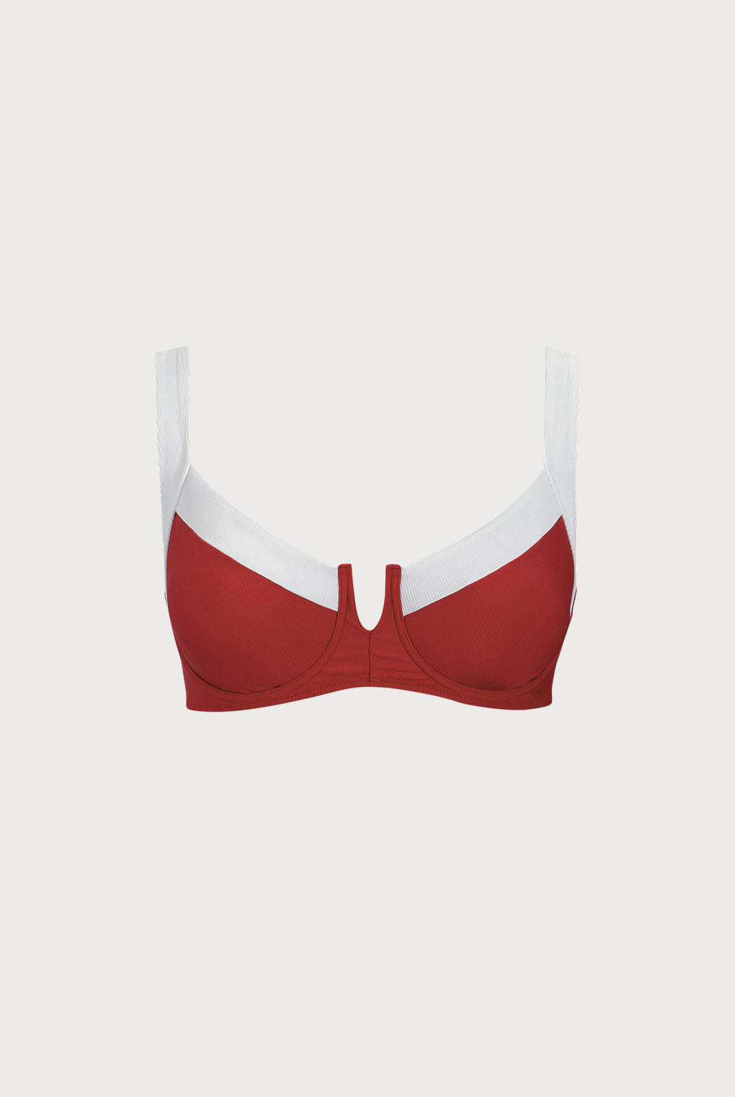 Red Sustainable Plus Size Bikinis - BERLOOK