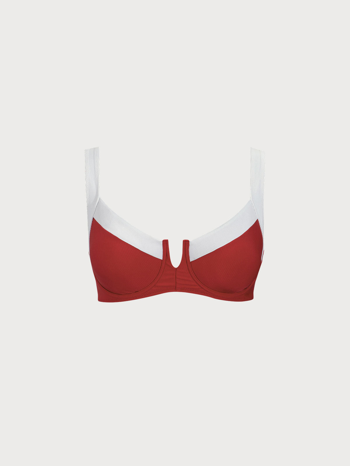 Red Sustainable Plus Size Bikinis - BERLOOK