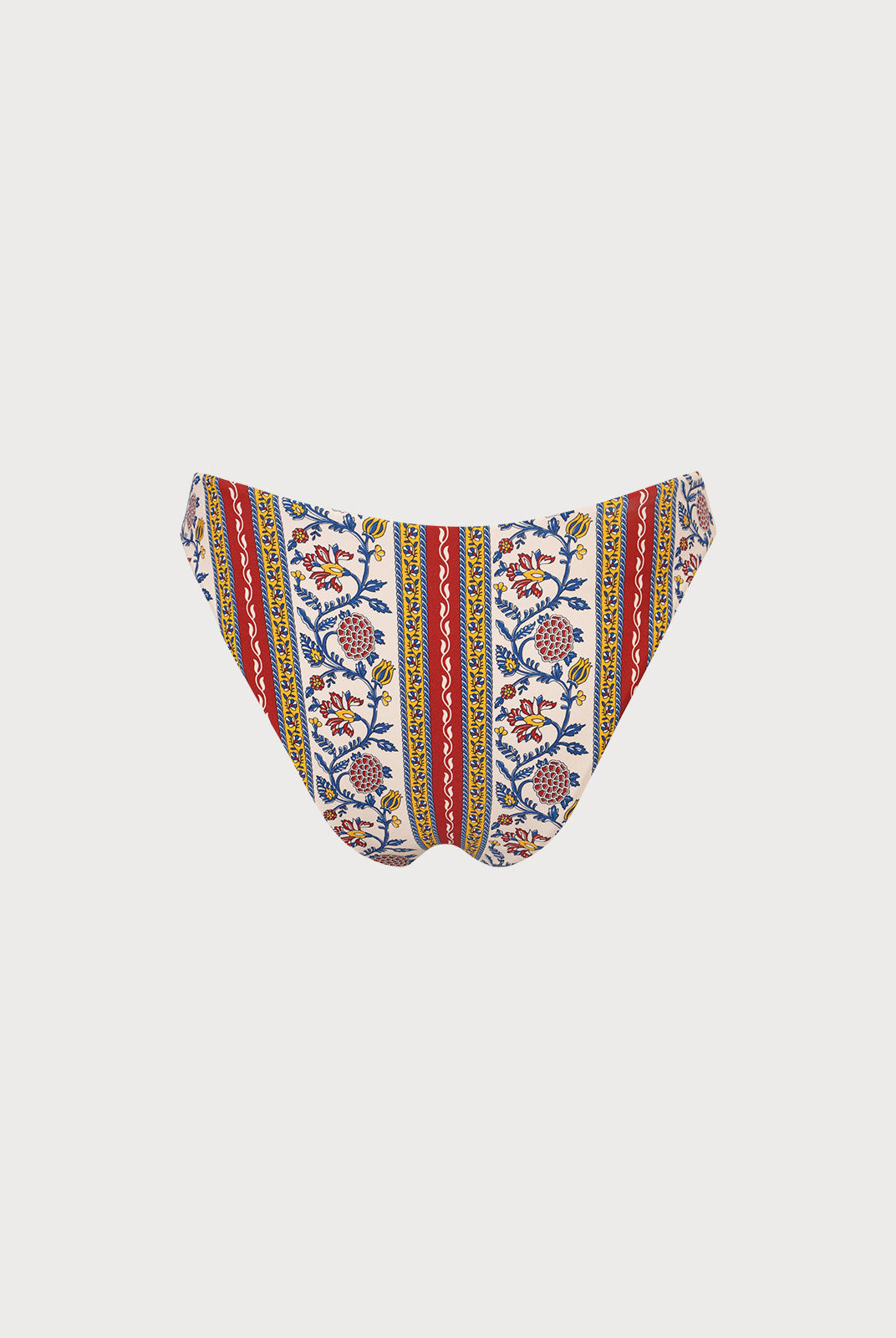 Reversible Floral Bikini Bottom Sustainable Bikinis - BERLOOK