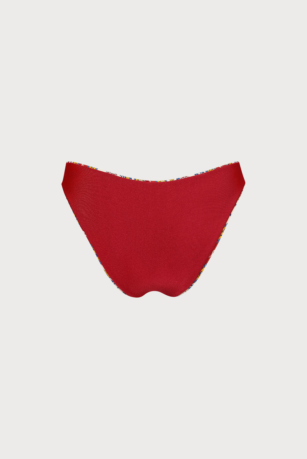 Reversible Floral Bikini Bottom Sustainable Bikinis - BERLOOK
