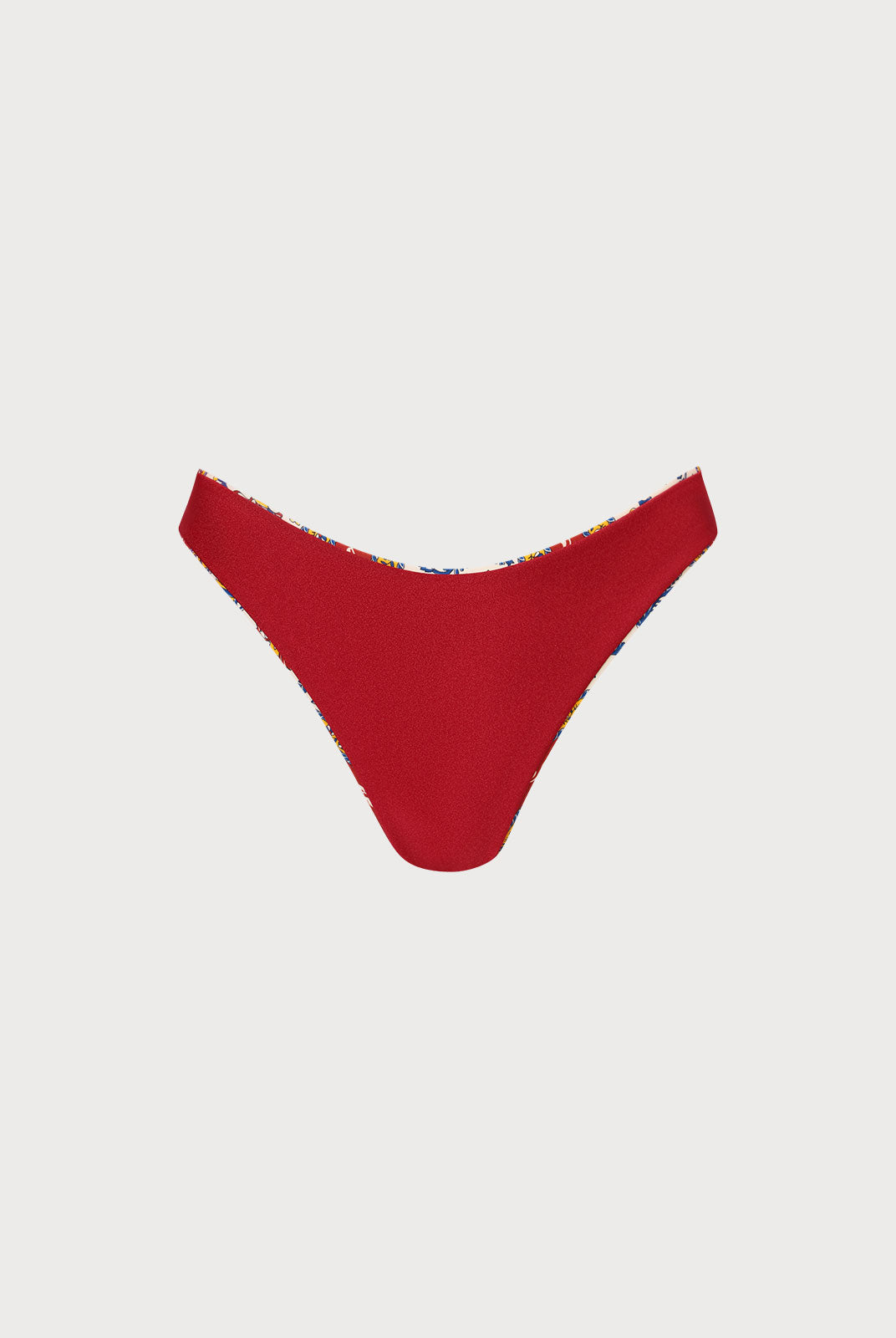 Reversible Floral Bikini Bottom Sustainable Bikinis - BERLOOK