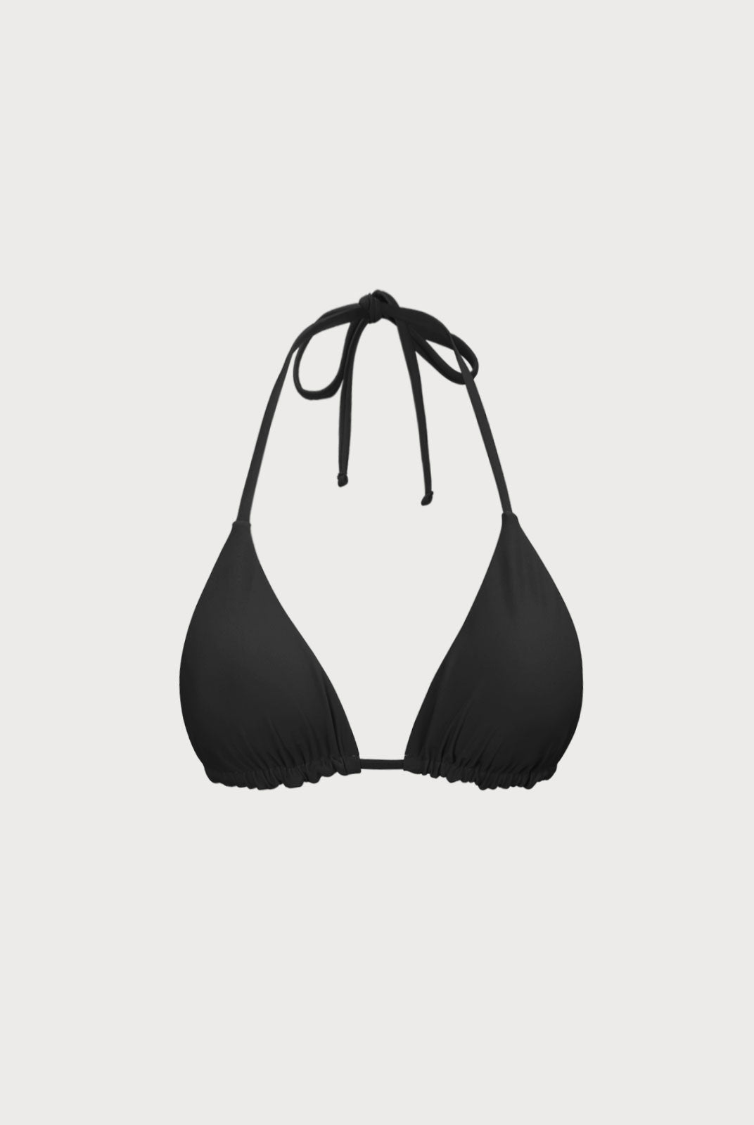 Reversible Halter Triangle Bikini Top Sustainable Bikinis - BERLOOK