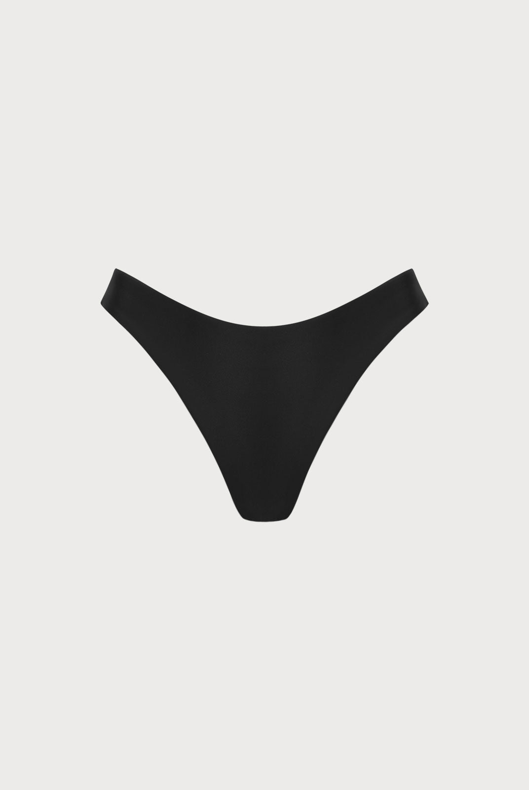 Solid Low Waisted Bikini Bottom Sustainable Bikinis - BERLOOK