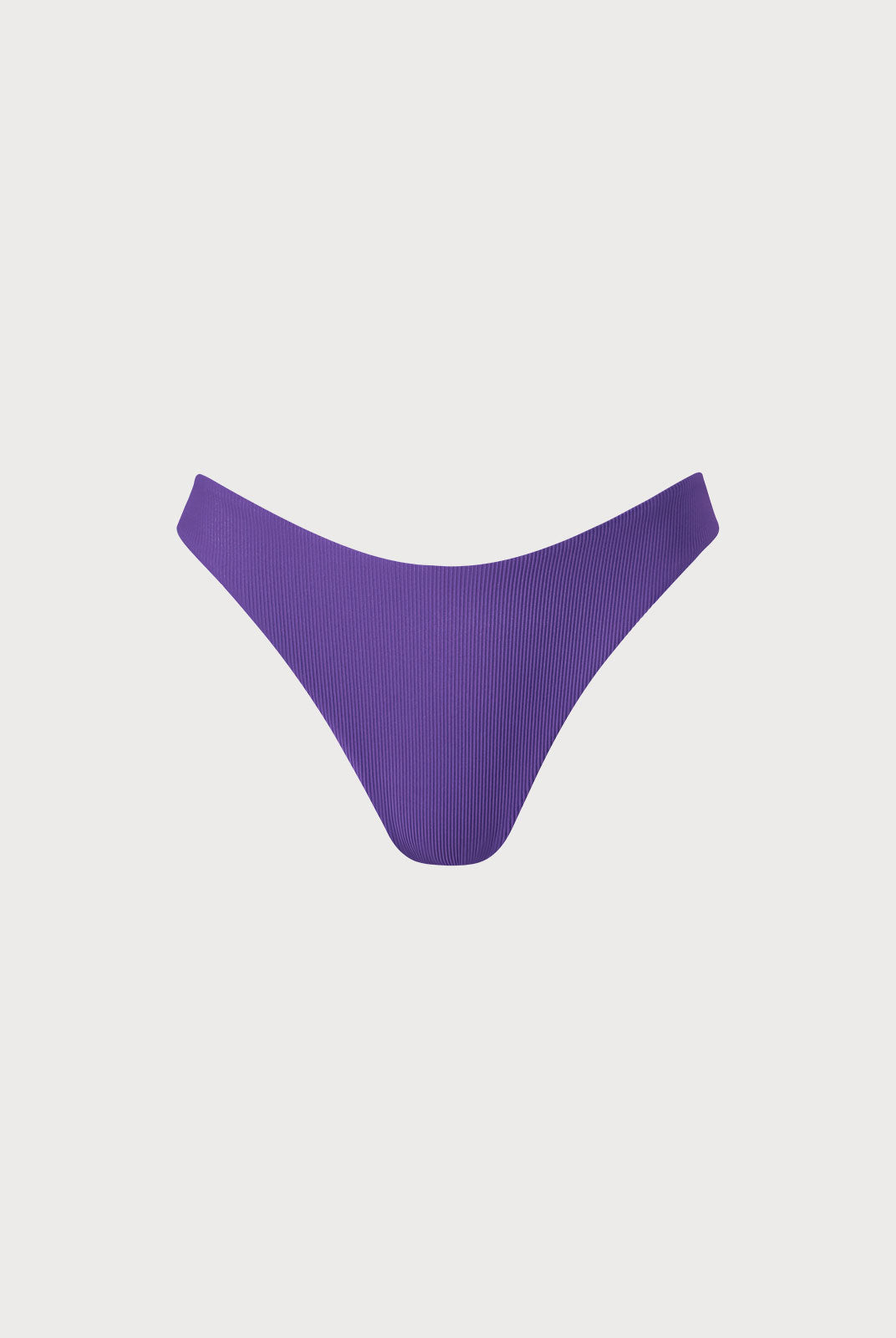 Solid Low Waisted Bikini Bottom Sustainable Bikinis - BERLOOK