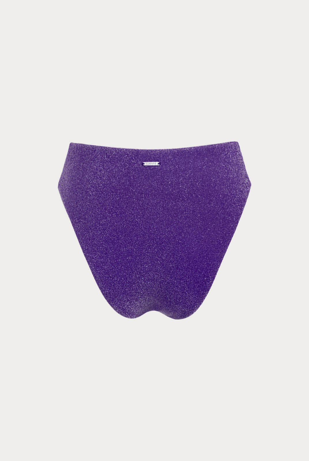 Solid Lurex Bikini Bottom Sustainable Bikinis - BERLOOK