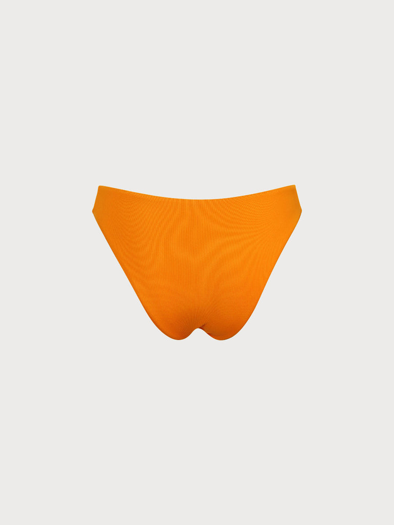 Solid Reversible Bikini Bottom Sustainable Bikinis - BERLOOK