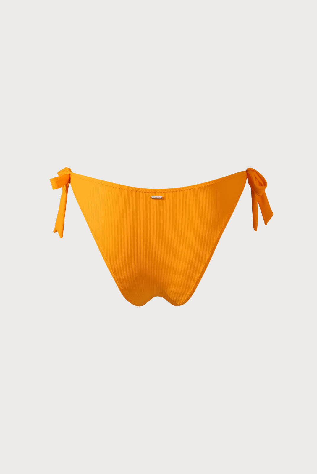 Solid Tie Plus Size Bikini Bottom Sustainable Plus Size Bikinis - BERLOOK