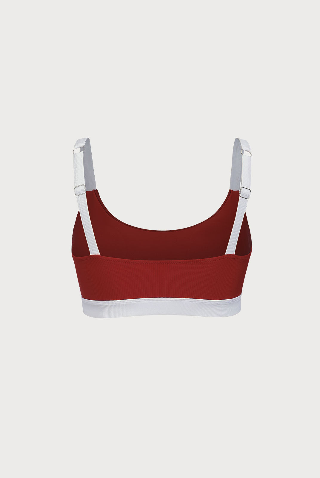 女式针织尼龙混纺比基尼上衣 Sustainable Plus Size Bikinis - BERLOOK