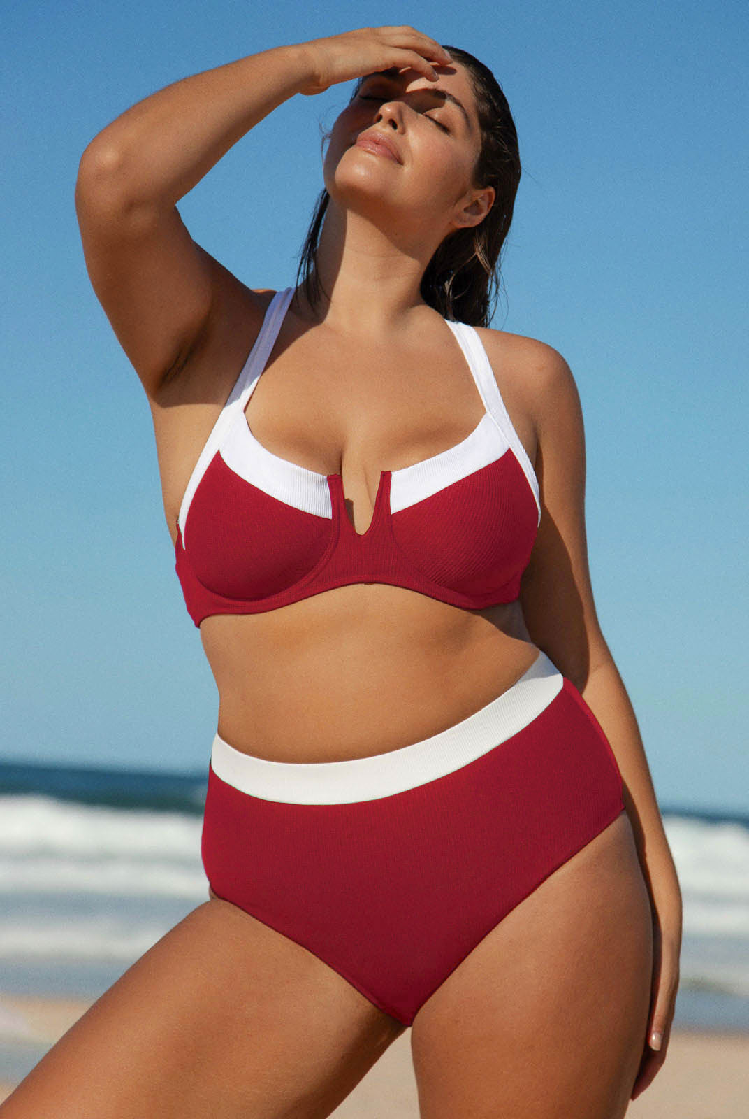 Sustainable Plus Size Bikinis - BERLOOK