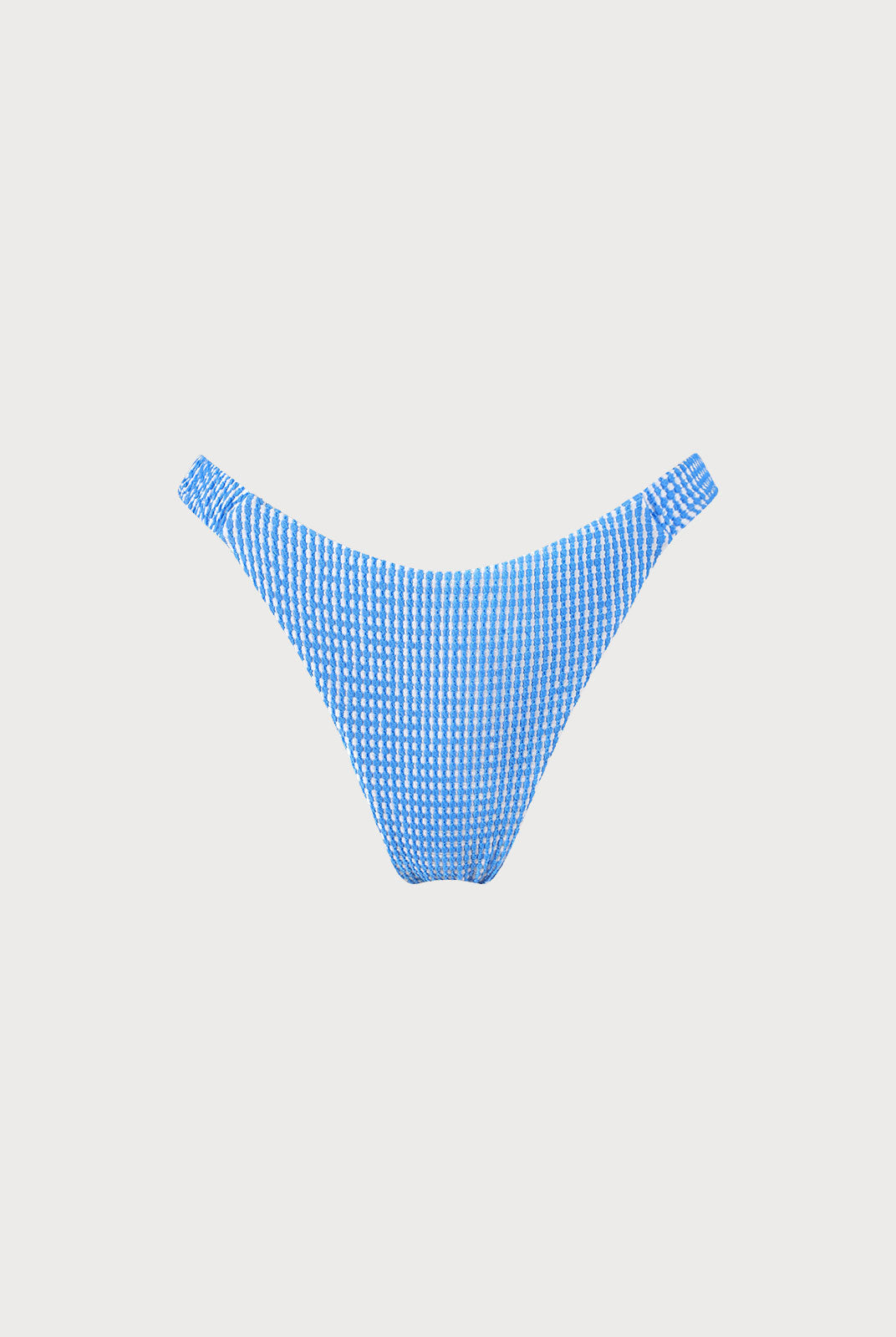 Textured Striped Bikini Bottom Sustainable Bikinis - BERLOOK