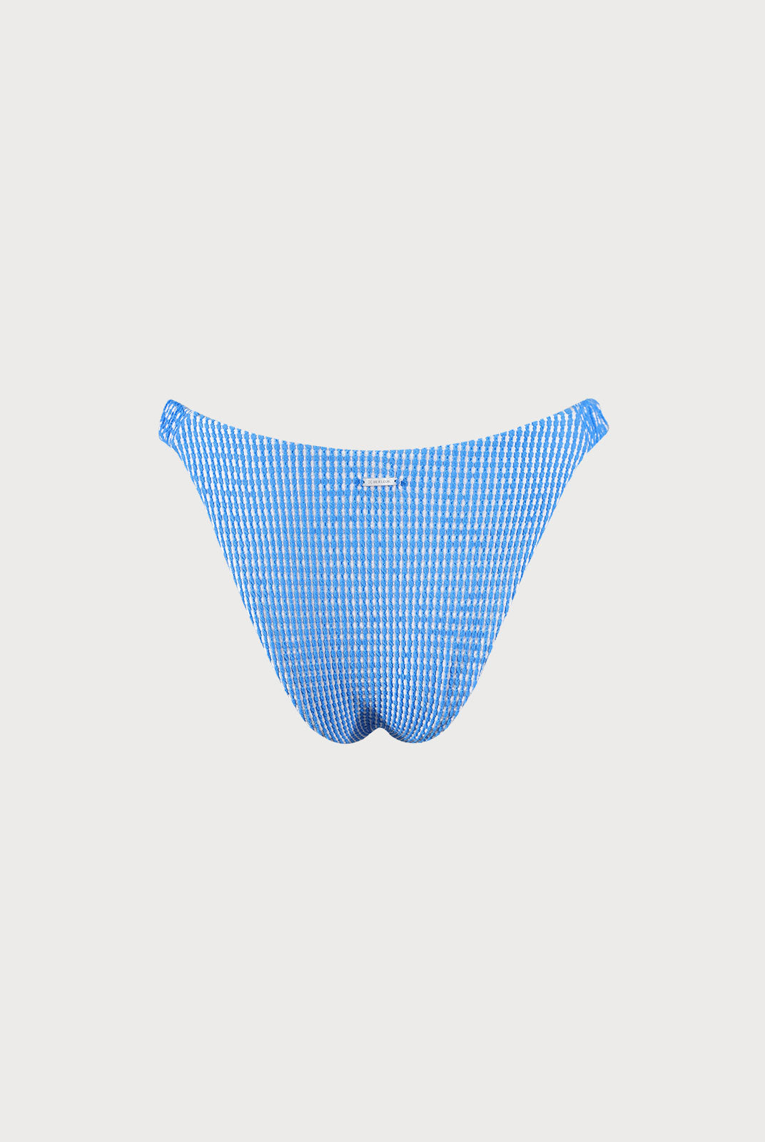 Textured Striped Bikini Bottom Sustainable Bikinis - BERLOOK